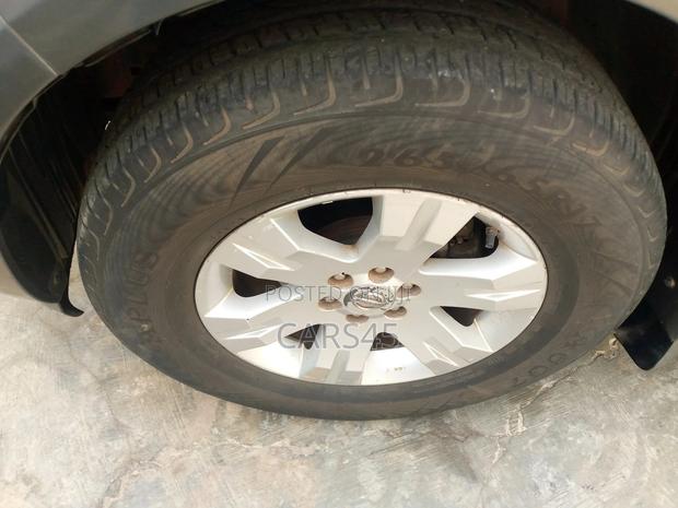 Nissan Pathfinder 2007 Green