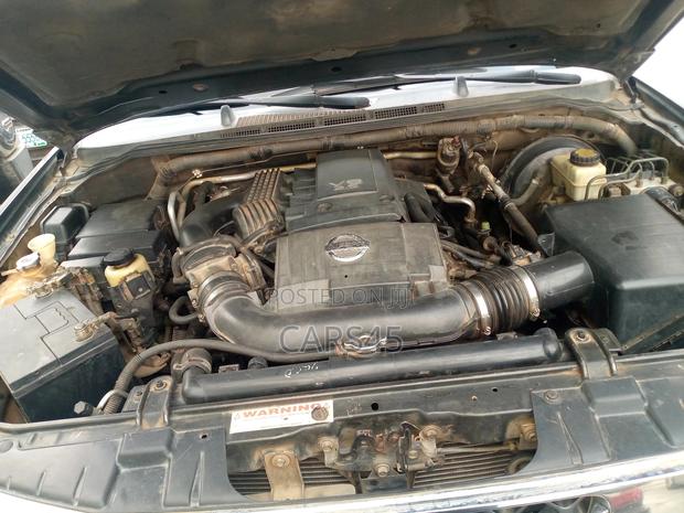 Nissan Pathfinder 2007 Green