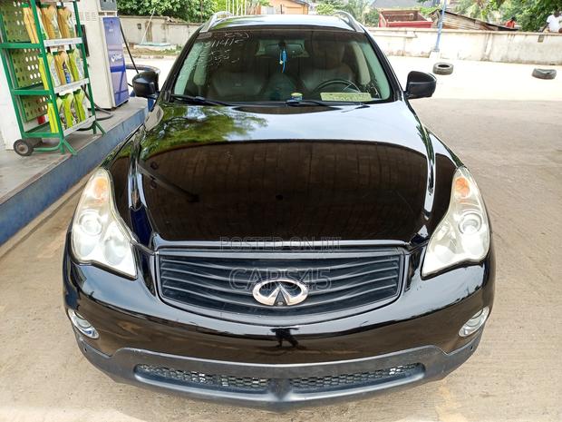 Infiniti EX 2010 Black