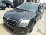 Toyota Avensis 2006 Black for sale
