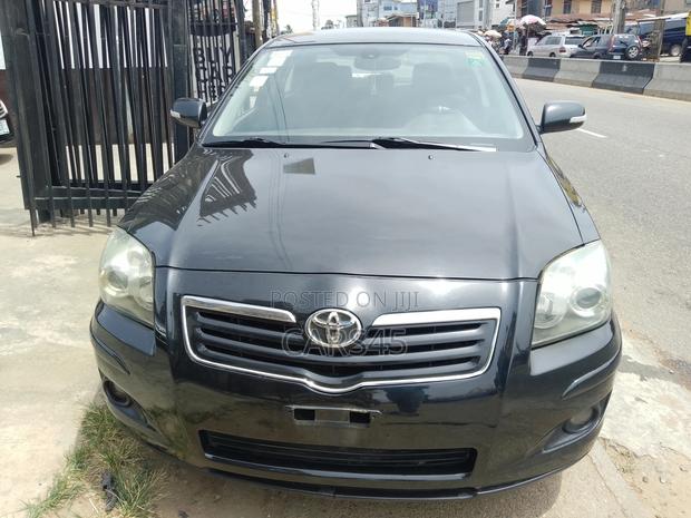 Toyota Avensis 2006 Black