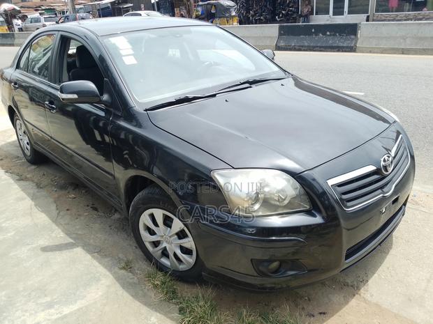 Toyota Avensis 2006 Black