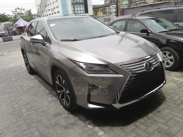 Lexus RX 350 2017 Beige