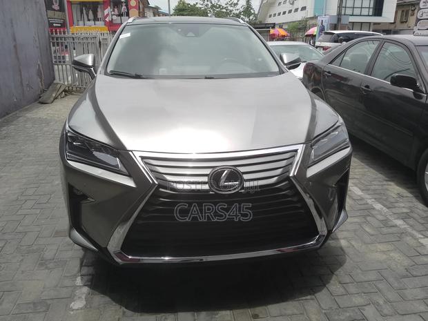 Lexus RX 350 2017 Beige