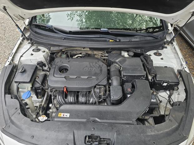 Hyundai Sonata 2016 White