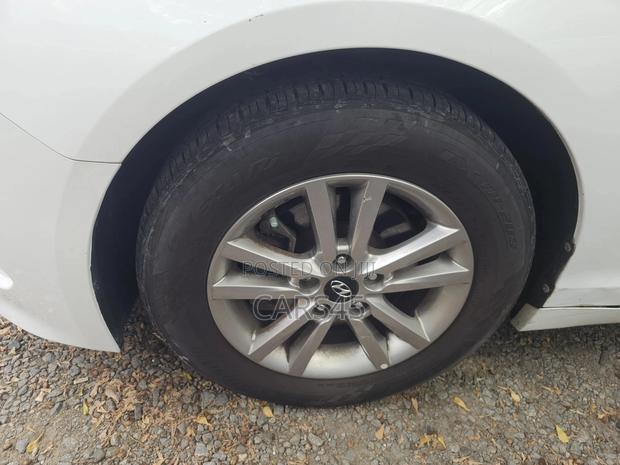 Hyundai Sonata 2016 White