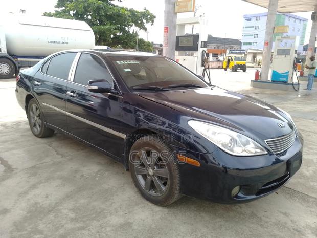 Lexus ES 2005 Blue