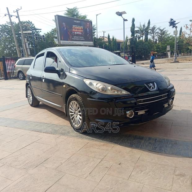 Peugeot 307 2004 Black