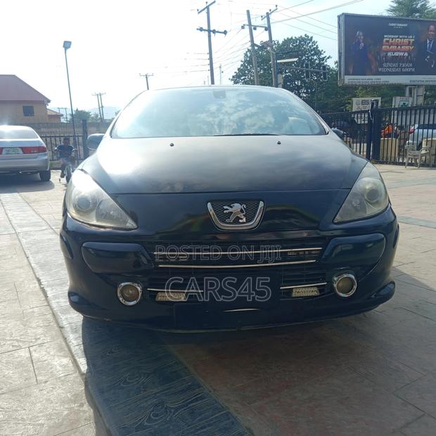 Peugeot 307 2004 Black