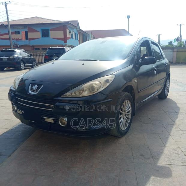 Peugeot 307 2004 Black