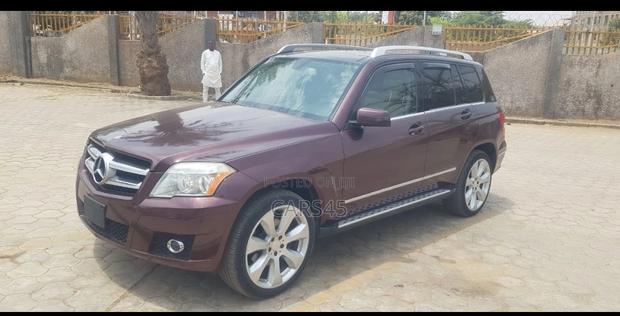 Mercedes-Benz GLK-Class 2009 Burgandy