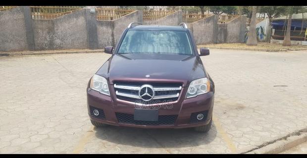 Mercedes-Benz GLK-Class 2009 Burgandy