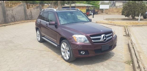 Mercedes-Benz GLK-Class 2009 Burgandy
