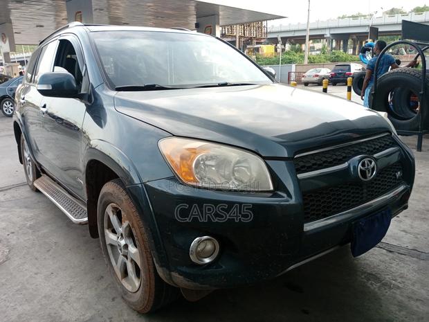 Toyota RAV4 2013 Green