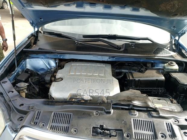 Toyota Highlander 2008 Blue