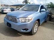 Toyota Highlander 2008 Blue for sale