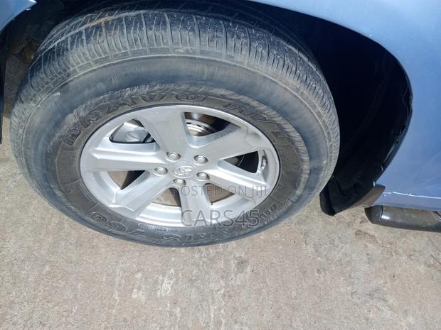 Toyota Highlander 2008 Blue