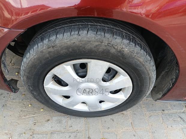 Toyota Camry 2003 Red