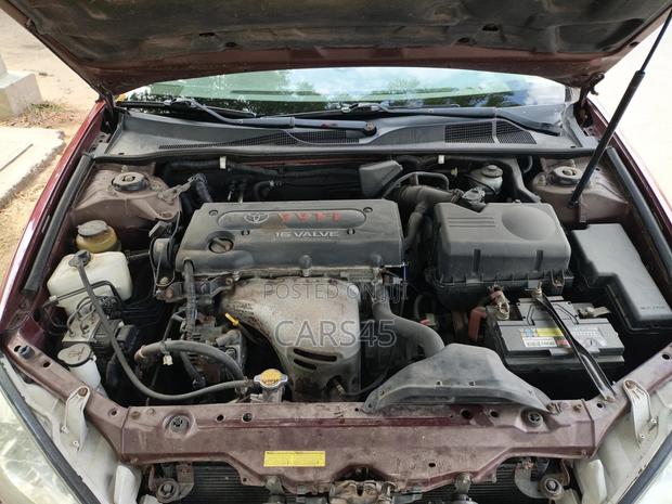 Toyota Camry 2003 Red