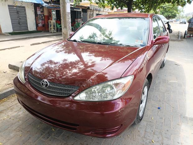 Toyota Camry 2003 Red