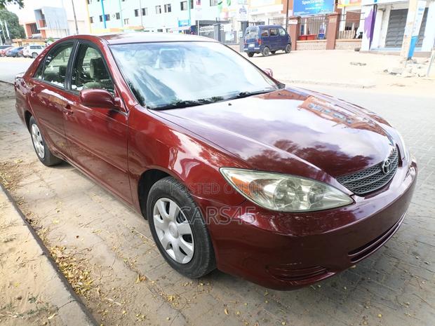 Toyota Camry 2003 Red