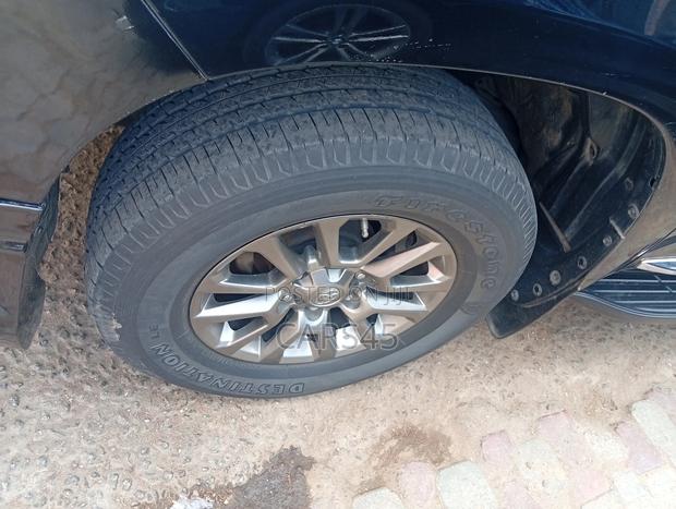 Toyota Land Cruiser Prado 2020 Black
