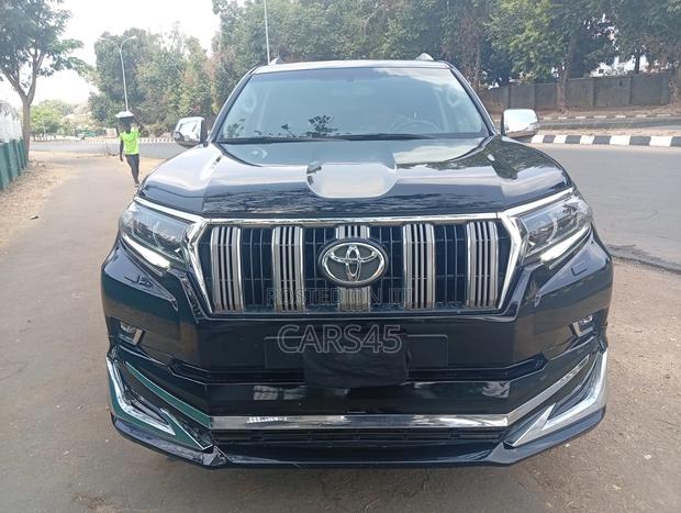 Toyota Land Cruiser Prado 2020 Black
