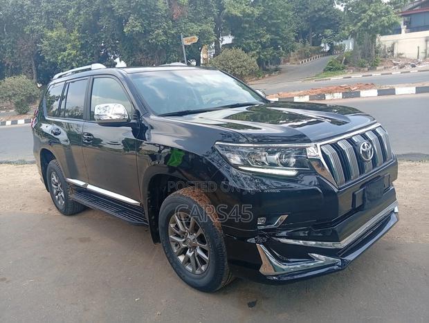Toyota Land Cruiser Prado 2020 Black