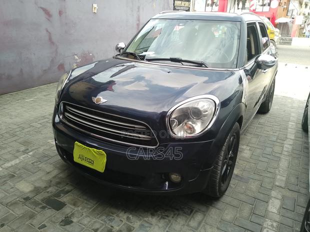 Mini Countryman 2010 Black