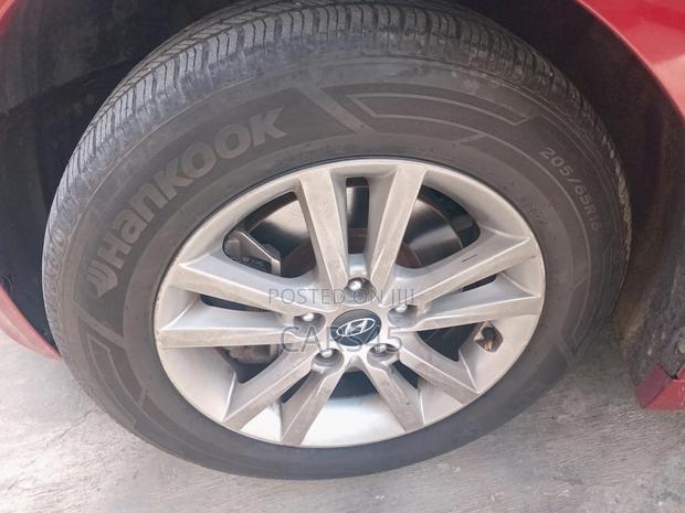 Hyundai Sonata 2015 Red