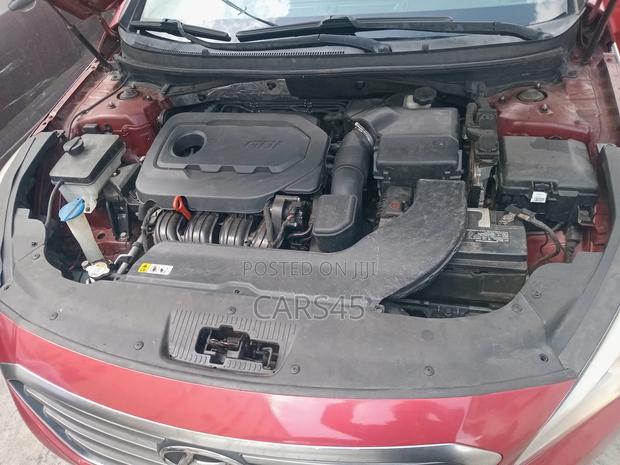 Hyundai Sonata 2015 Red