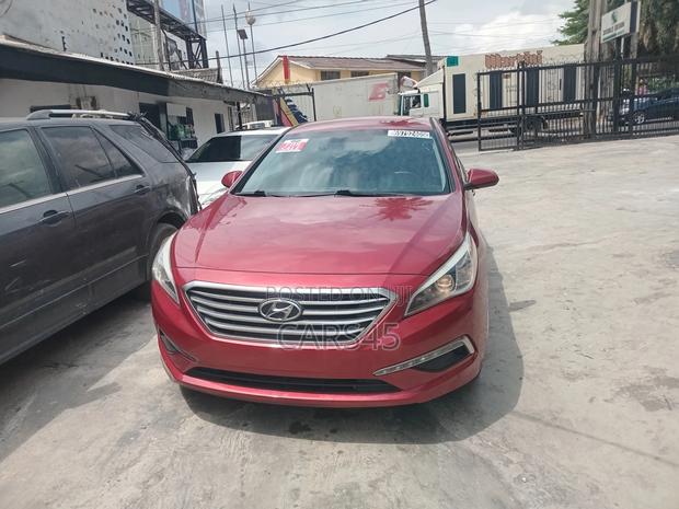 Hyundai Sonata 2015 Red