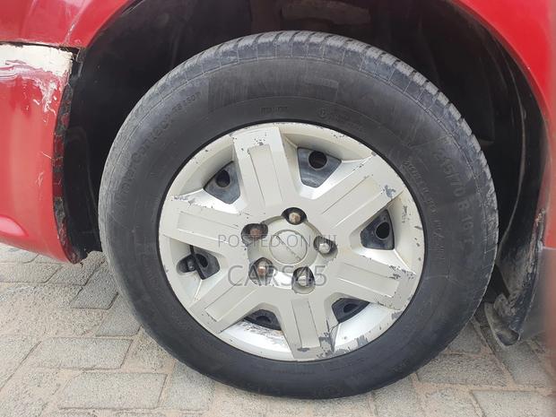 Dodge Caravan 2012 Red