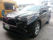 Toyota Highlander 2021 Black for sale