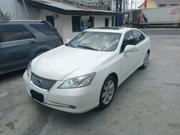 Lexus ES 2007 White for sale