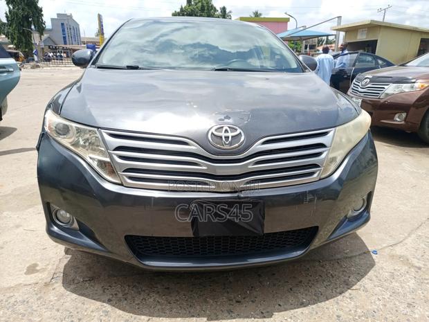 Toyota Venza 2011 Gray