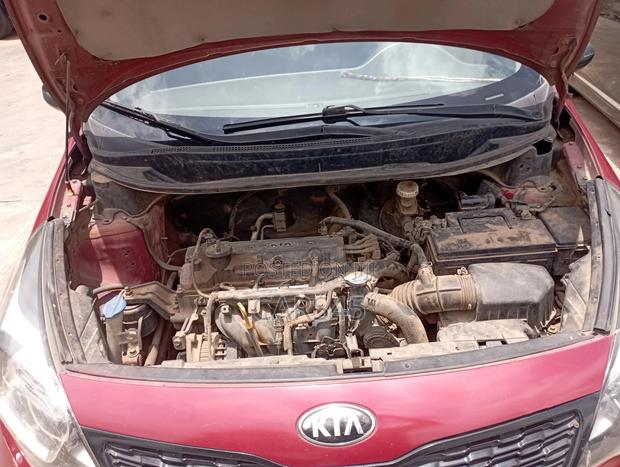 Kia Rio 2014 Red