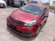 Kia Rio 2014 Red for sale