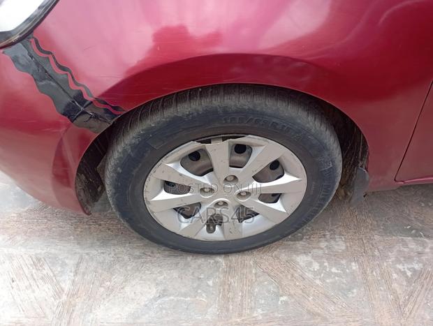 Kia Rio 2014 Red