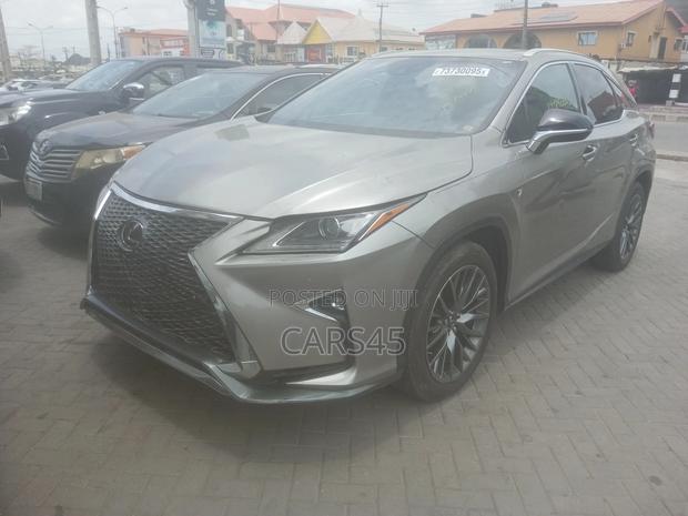 Lexus RX 350 2018 Gray