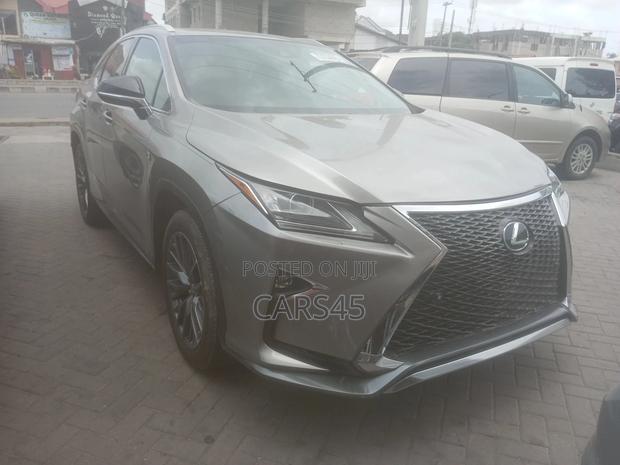 Lexus RX 350 2018 Gray