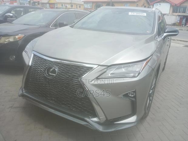 Lexus RX 350 2018 Gray