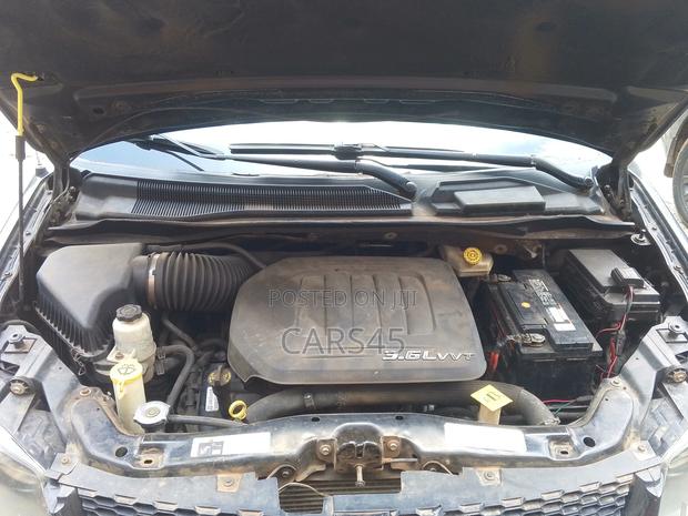 Dodge Caravan 2015 Black