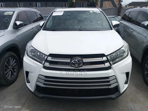Toyota Highlander 2015 White
