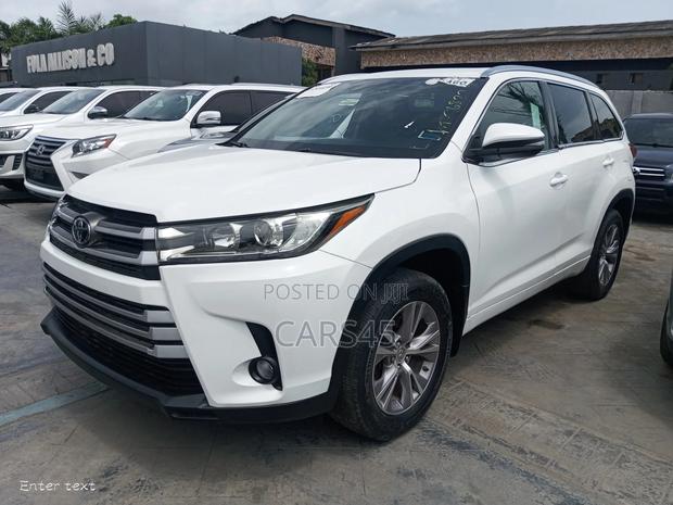 Toyota Highlander 2015 White