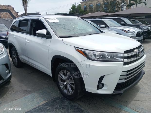 Toyota Highlander 2015 White