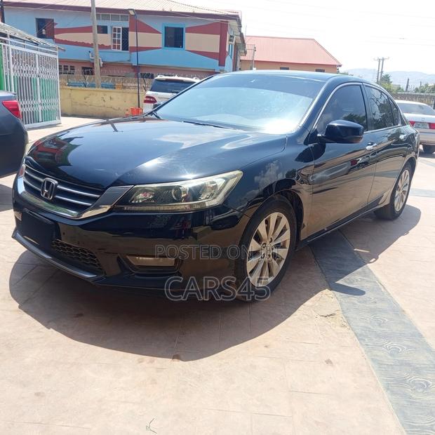 Honda Accord 2015 Black