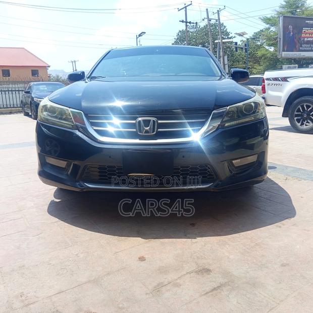 Honda Accord 2015 Black