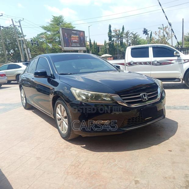Honda Accord 2015 Black