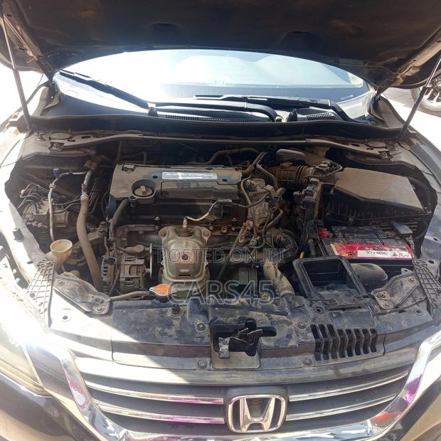 Honda Accord 2015 Black